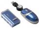 Targus  B0220 zestaw optyczna mini mysz do notebooka i podr�ny hub USB 
