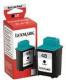 Lexmark  17G0648BA + atrament No 48 czarny 