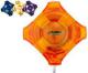 HUB USB 4World HUB USB 1.1 4 porty, transparentny (01445)