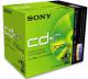 Sony  CD-R/10/Slim 700MB 48x Color 
