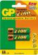 GP Battery  2xAA 2700mAh 
