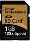 Lexar  SD 1GB 133x Professional 
