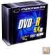 Esperanza  DVD-R/10/Slim 9.4GB 8x Dwustronna 
