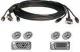 Belkin  OmniView Pro Plus All-In-One kable PS2 3m F3X1105b10 