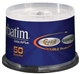 Verbatim  CD-R/50/Cake 700MB 52x Crystal AZO 43343 