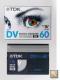 TDK  MINI-DV 60` (1szt) 