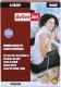 Activejet  A-SR302 kaseta barwi�ca kolor czarny do drukarki ig�owej Brother (zamiennik SR302) 