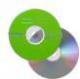 Datex  CD-R/10/Koperta 700MB 52x Srebrno-zielone 