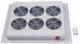 TriTon  PANEL WENT.SUFIT/POD�OG. 6 WENT. 220V/30W TERMOSTAT 