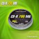 Esperanza  CD-R/10/Cake 700MB 48x Czarne 