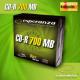 Esperanza  CD-R/10/Slim 700MB 52x 