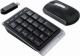 Logitech Labtec  Bezprzewodowa klawiatura numeryczna i mysz do notebooka 