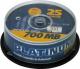 Platinum  CD-R/25/Cake 700MB 52x 