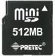 miniSD 512MB