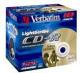 Verbatim  CD-R/10/Slim 700MB 52x Super AZO Lightscribe 43537 