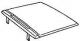Xerox  Platen cover 497K01990 