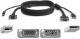 Belkin  F3X1962b10 kabel KVM typu All-In-One serii Professional 3.0 m styl USB 