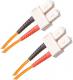   Kabel krosowy MTRJ-MTRJ MM Duplex 50/125 