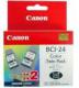 Canon  Wk�ad atramentowy BCI-24COL kolor [ i250/320/350/450, S200/S300/S330/470 ] (BCI24COL) 