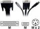 SVPPS10-EU Premium PS/2 KVM Switch Cable Kit 10' 