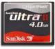 SanDisk  Compact Flash 4GB Ultra II 