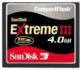 SanDisk  Compact Flash 4GB Extreme III 