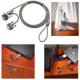 Targus  Linka chroni�ca notebook, LCD, projektor, zamek szyfrowy na port VGA PA492Y01E 