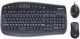 Microsoft  Wireless Optical Desktop 1000 czarny  PS2/USB Radio Optyczna