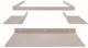 Hewlett-Packard  Universal Rack 10000 G2 600mm Stabiliser Option Kit AF062A 
