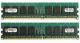 Kingston 1GB Dual DDR2 800 CL5  KVR800D2N5K2/1G 