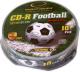 Esperanza  CD-R/10/Cake 700MB 52x Football 