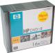 Hewlett-Packard  DVD+R/10/Slim 4.7GB 16x 