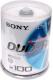 Sony  DVD+R/100/Cake 4.7GB 16x 