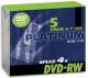 Platinum  DVD-RW/5/Slim 4.7GB�4x 