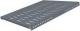 Molex PN  P�ka 19", mocowana w 4 punktach, typ 1, 450 mm, grafitowa (RAA-00188) 