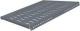 Molex PN  P�ka 19", mocowana w 4 punktach, typ 1, 650 mm, grafitowa (RAA-00189) 