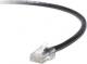 Belkin  kabel krosowy RJ45, bez os�onki, kat. 5e UTP do 1m czarny (A3L791b01M-BLK) 