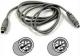 Belkin  kabel zamienny do klawiatury PS/2 1.8 m (F2N036b06) 