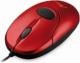 Media-Tech  MT-1038R ENTRY COLOR MOUSE Czerwona 