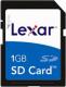 Lexar  SD 1GB 