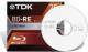 TDK  BD-RE/1/Box 25GB 2x 