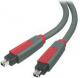 Belkin  Belkin Components Belkin kabel FireWire IEEE 1394 (4-pin/4-pin) 1,8m CF1200aej06 