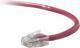 Belkin  kabel krosowy RJ45, bez os�onki, kat. 5e UTP do 0.5m czerwony (A3L791b50CM-RED) 