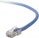 Belkin  kabel krosowy RJ45, bez os�onki, kat. 5e UTP do 0.5m niebieski (A3L791b50CM-BLU) 