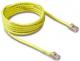 kabel krosowy RJ45, bez os�onki, kat. 5e UTP do 0.5m ��ty (A3L791b50CM-YLW) 