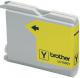 Brother  Toner yellow do DCP330C/540CN/MFC5460CN wyd. 400 stron str. LC1000Y 