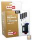 Activejet  APL-K50 czarny, system uzupe�nie� do Lexmark 50/70 3x28ml + 1x28ml p�yn do czyszczenia g�owicy + klip 