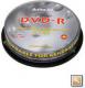 Activejet  DVD-R/10/Cake 4.7GB 16x 