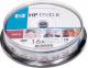 Hewlett-Packard  DVD-R/10/Cake 4.7GB 16x 