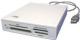 iTec/Pretec  USB 2.0 czytnik 14w1 wewn�trzny/zewn�trzny be�owy 
